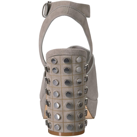 Fergie Jolie studded Block Heel Sandals - Picture 3 of 3